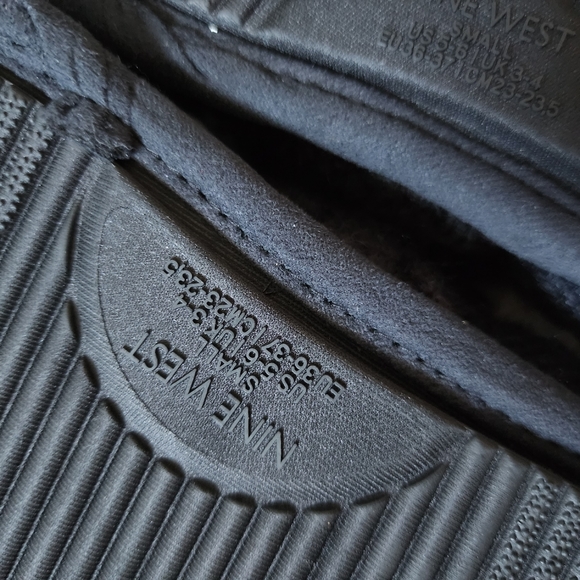 Nine West sherpa slippers - Picture 7 of 7